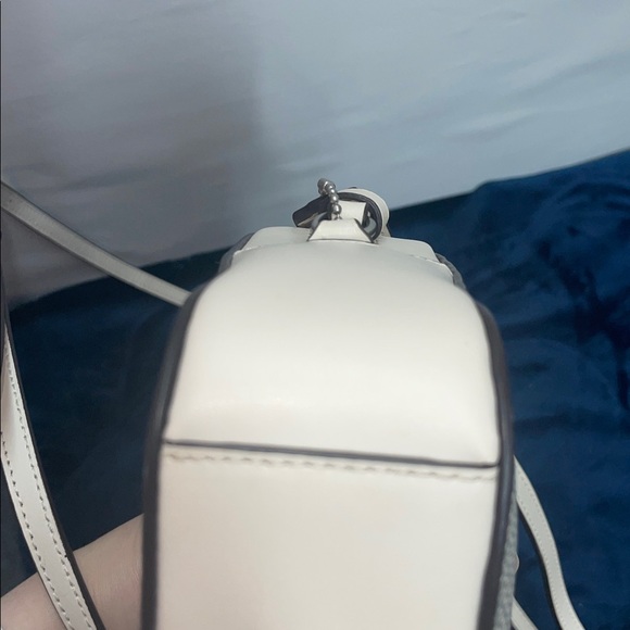 Coach Buffalo Plaid Print Mini Camera Bag - Picture 5 of 11